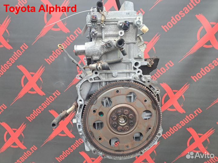 Двигатель 2AZ-FE Toyota Alphard