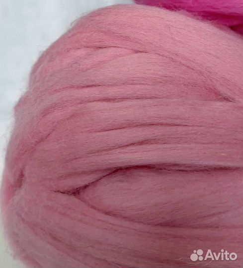 Шерсть для валяния. Мериносовый топс 22 микрон