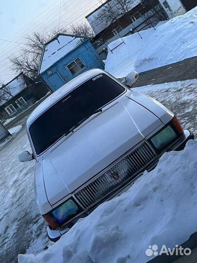 ГАЗ 3102 Волга 2.3 МТ, 1997, 250 000 км