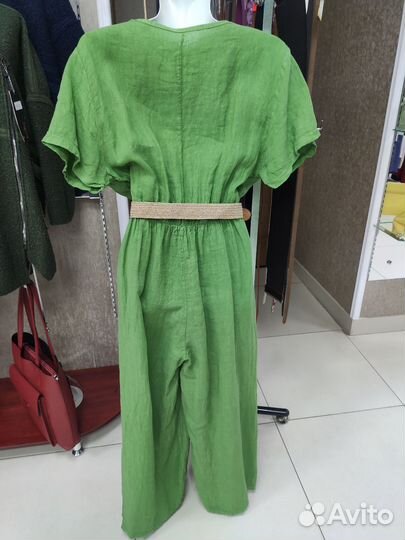 Комбинезон лен, Puro Lino,Италия