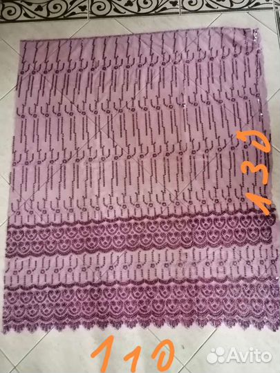 Ткань с пайетками