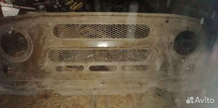 Облицовка радиатора УАЗ