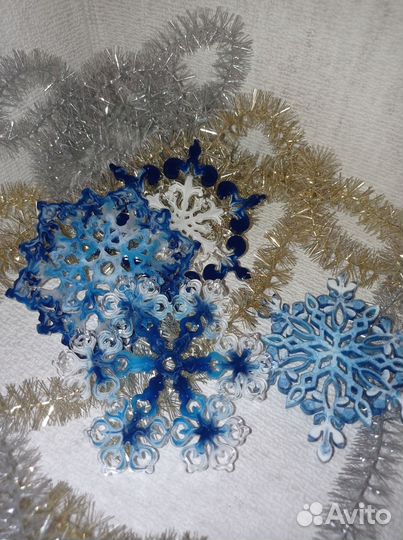 Набор ёлочных украшений 