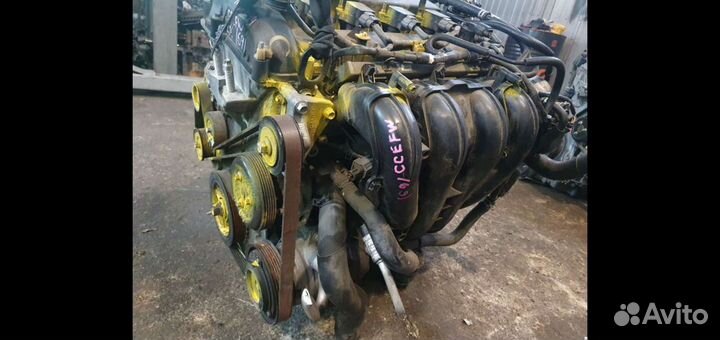 Мазда 6 джш mazda 6 gh двигатель lf17 2.0