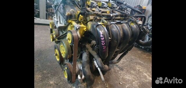 Мазда 6 джш mazda 6 gh двигатель lf17 2.0