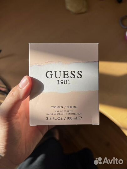 Духи guess