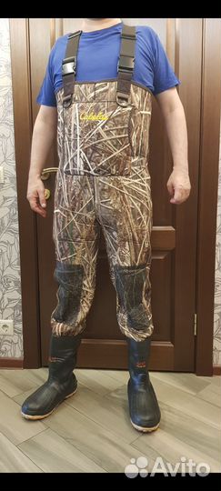 Вейдерсы Cabelas с сапогом
