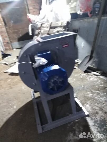 Вентилятор вцп 7-40 №4 пылевой для аспирации