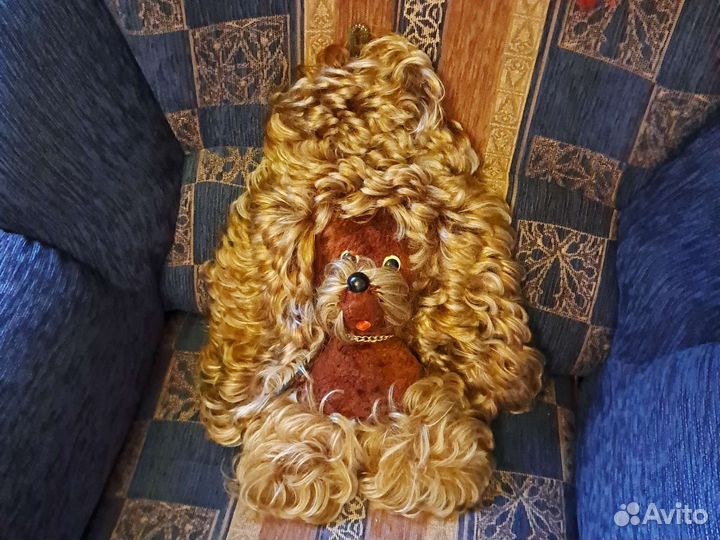 Игрушка собака СССР