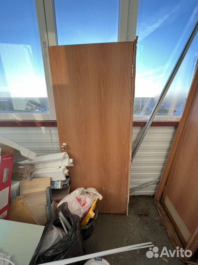 Межкомнатные двери бу с коробкой