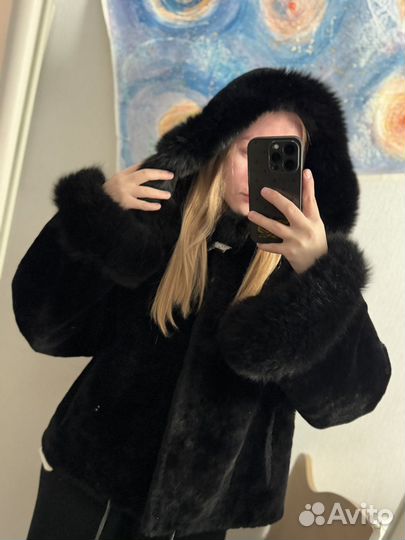 Шуба натуральная овчина