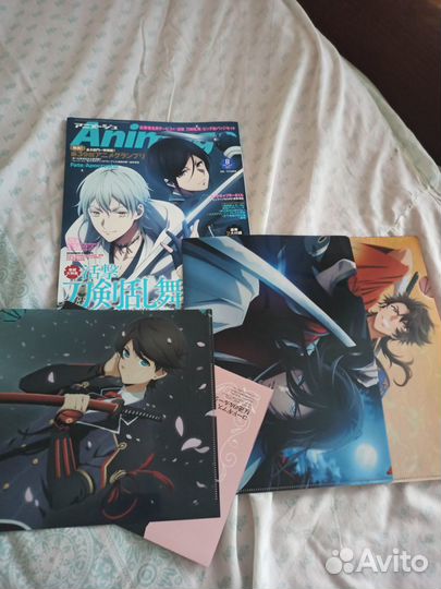 Аниме журналы