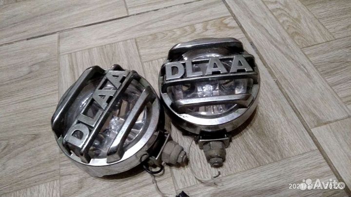Комплект противотуманных фар dlaa