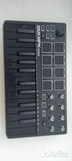 Akai mpk mini mk2 (black)
