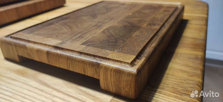 Торцевая разделочная доска