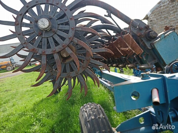 Борона ГК Попова Агролюкс-12, 2018