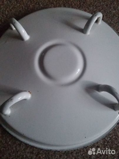 Подставка эмалированная под горячее блюдо