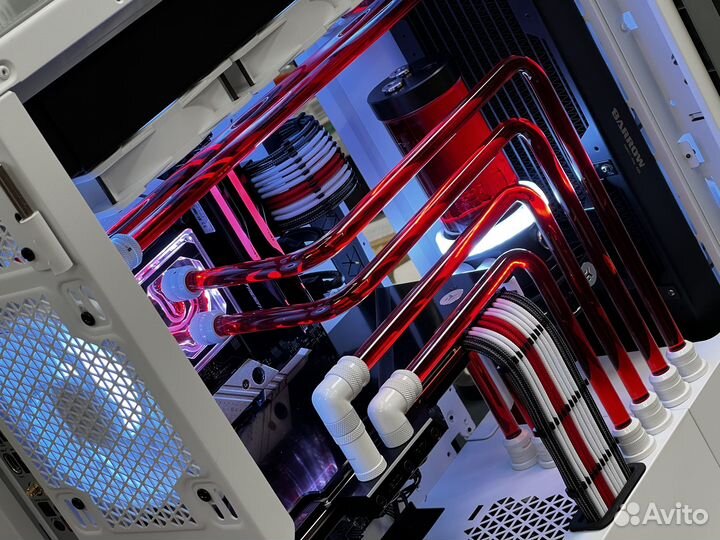 Сборка пк с кастомной сжо