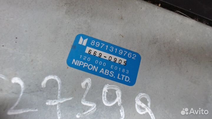 Блок управления абс Isuzu Trooper, 1997