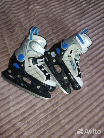 Коньки детские раздвижные 29 32