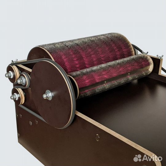 Кардер барабанный 36 см электрический