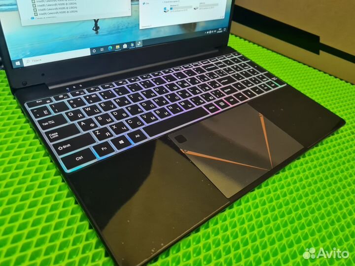 Ноутбук новый i7/16Gb/512SSD 15,6' FHD RGB клава