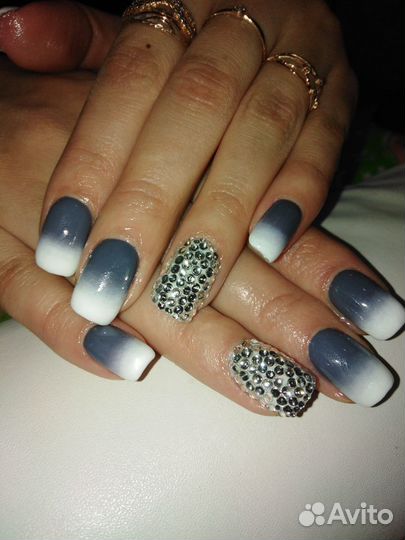 Наращивание ногтей, гел-лак. Гарантия