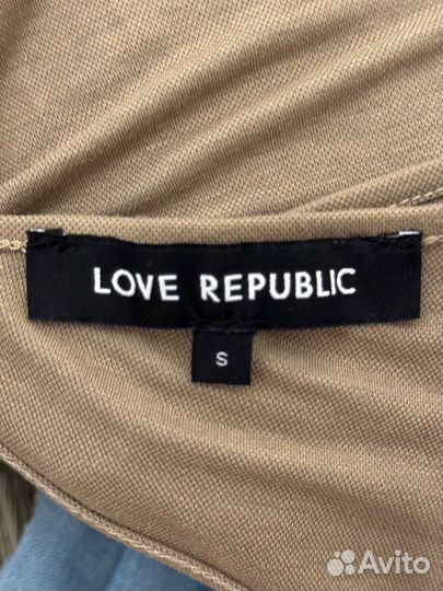 Платье сарафан макси love republic