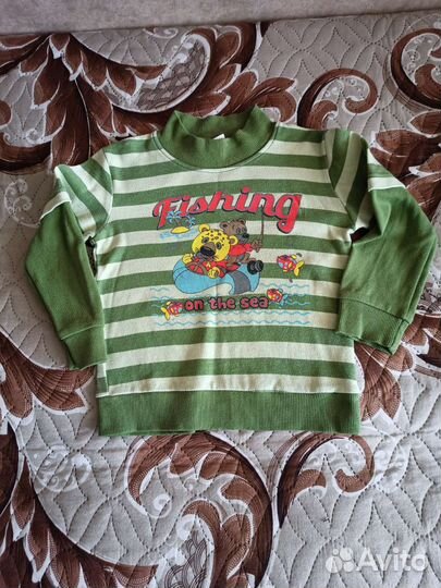 Кофточка на мальчика 104
