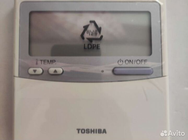 Проводной пульт toshiba