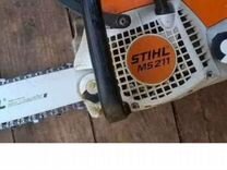 Бензопила stihl 211,230с