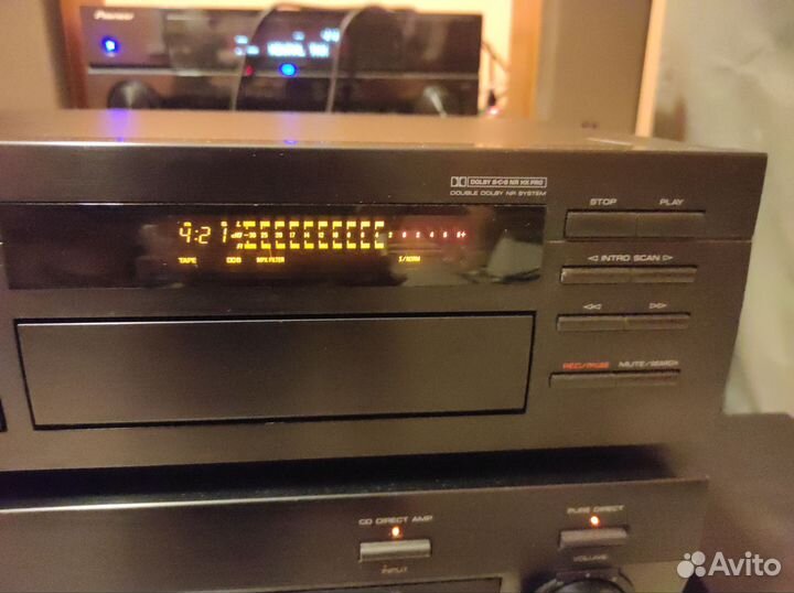 Кассетная дека Yamaha KX -690