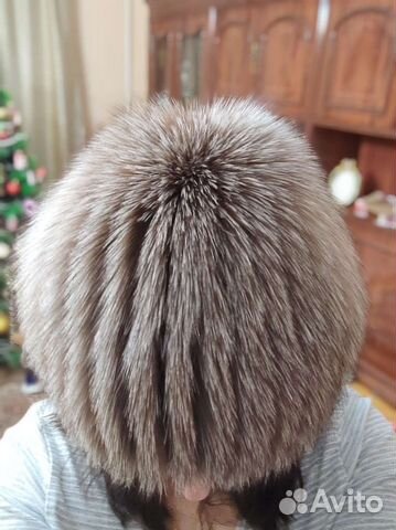 Шапка зимняя меховая женская