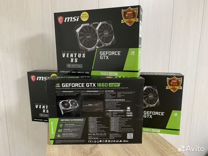 Gtx 1660 super msi ventus