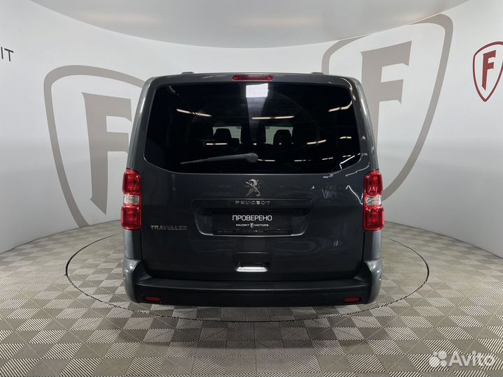 Peugeot Traveller 2.0 AT, 2018, 177 217 км