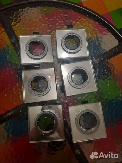 Точечные светильники