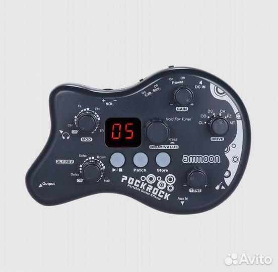 Гитарный процессор