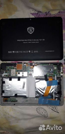 Планшет на запчасти