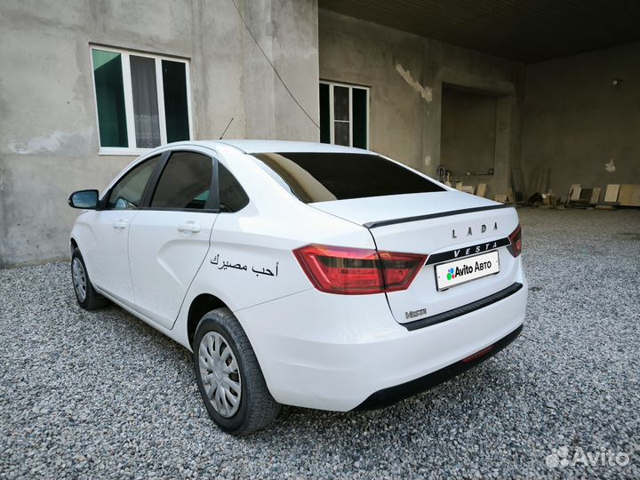LADA Vesta 1.6 МТ, 2019, 160 000 км