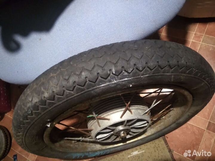 Колесо передние Ява