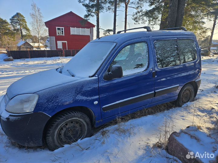 Peugeot Partner 1.4 МТ, 2006, 350 000 км