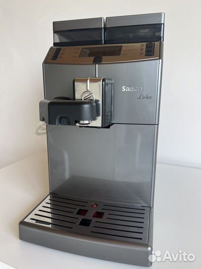 Кофемашина saeco lirika one touch cappuccino