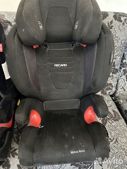 Автокресло recaro 2 штук