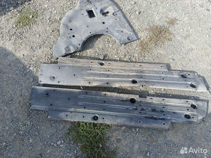 Защита дна Toyota Prius 20