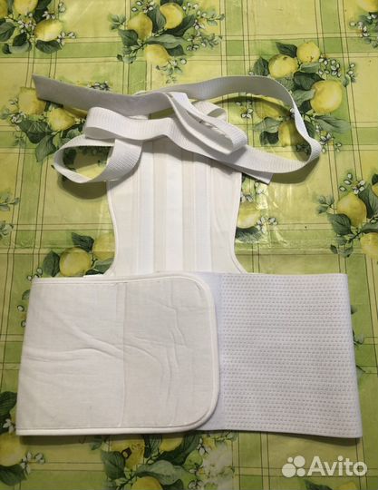 Корсет ортопедический полужёсткой фиксации