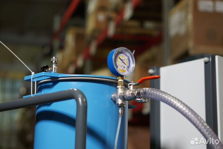 Камера дегазации Militech 250x210 / Erstvak 9-150л