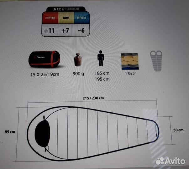 Продаю спальный мешок