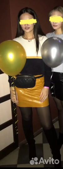 Юбка и кофта Pull and Bear, S