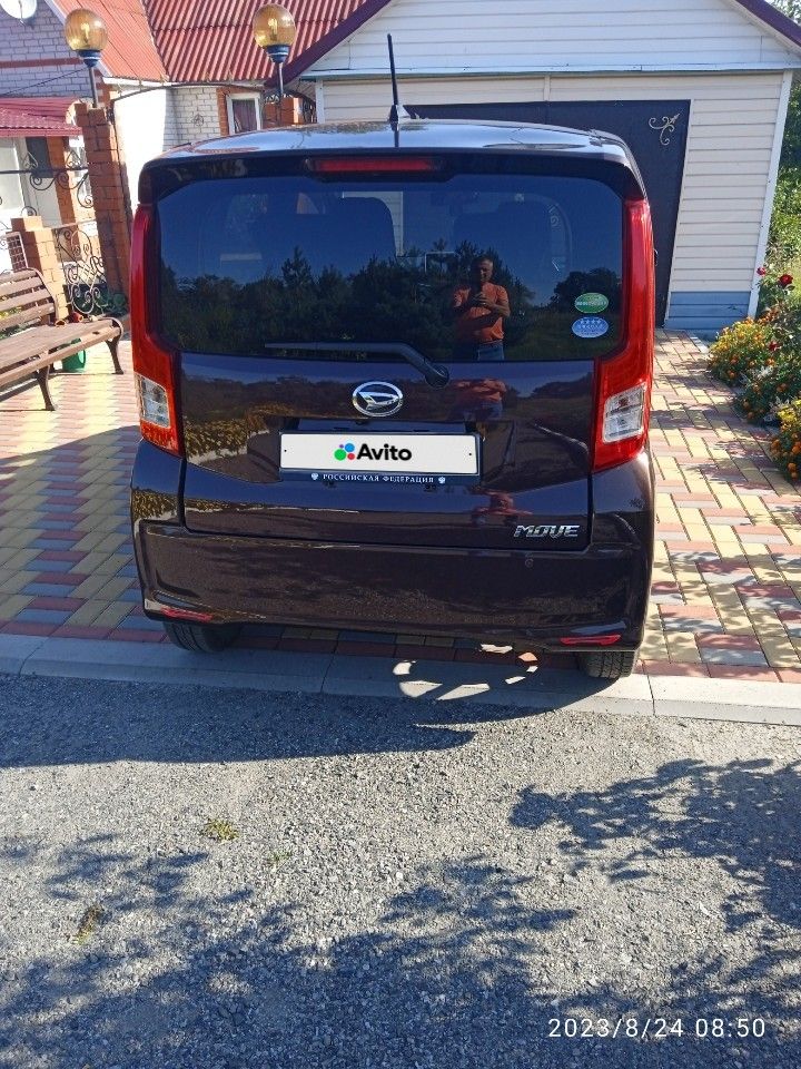Daihatsu Move: фото владельца