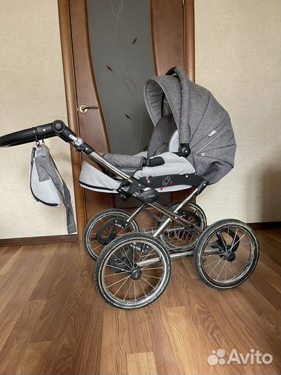 Коляска вездеход Verdi 2в1 zipy classic